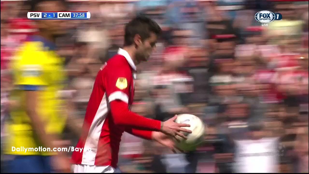 Gaston Pereiro Goal HD - PSV 3-1 Cambuur - 01-0...