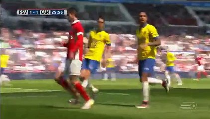 de Jong GOAL (2_1) - PSV vs Cambuur 01_05_2016