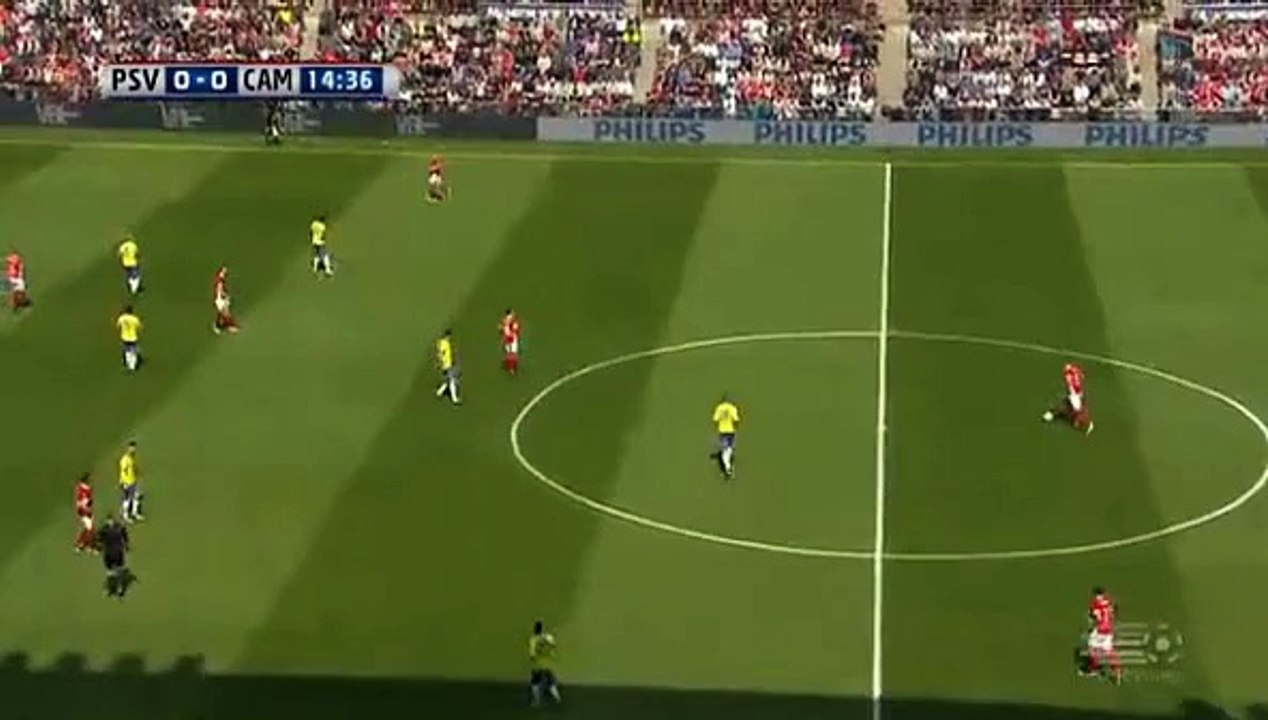 van Ginkel GOAL (1_0) - PSV vs Cambuur 01_05_2016