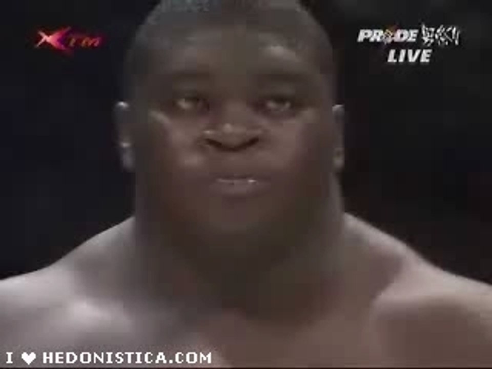 Fedor vs Zuluzinho