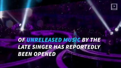 Did Prince leave more vaults of unreleased music?