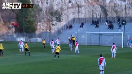 Monaco : Bahlouli place un lob de 50 mètres