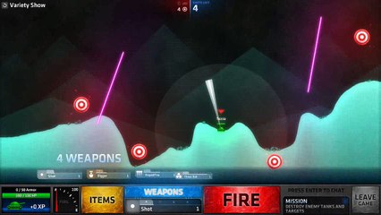 PC - Shellshock Live - Penultimate - Variety Show