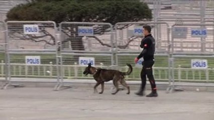 Taksim'de Alınan Güvenlik Önlemleri