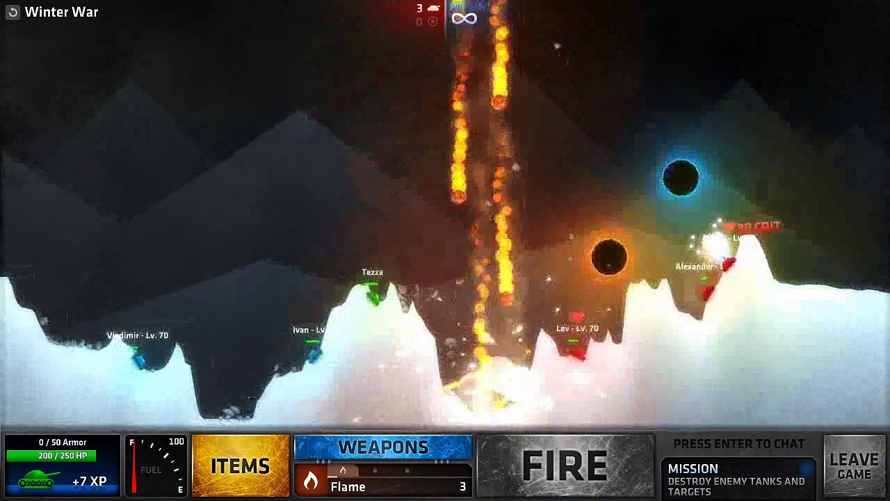 PC - Shellshock Live - Penultimate - Winter War
