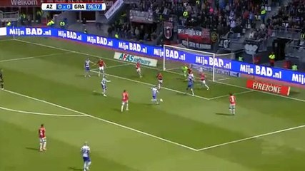 Diemers GOAL (0:1) AZ Alkmaar vs Graafschap 01/5/2016