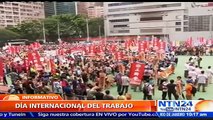Varias movilizaciones del 'Día internacional del trabajo' terminan en disturbios en varias ciudades del mundo