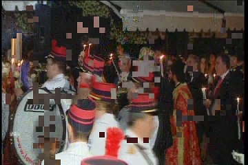 Χριστός Ανέστη με Εθνικό Ύμνο στη Λαμία