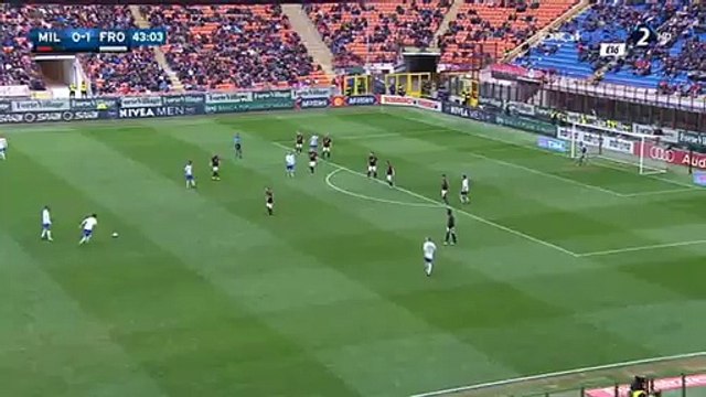 0-2 Oliver Kragl | AC Milan - Frosinone 01.05.2016 HD
