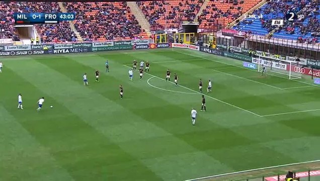Oliver Kragl Goal HD - AC Milan 0-2 Frosinone - 01-05-2016