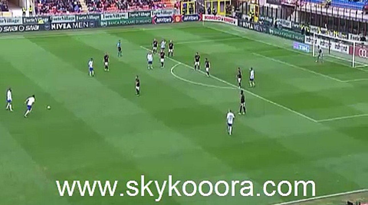 Oliver Kragl wonderful free-kick - AC Milan vs Frosinone Calcio 0-2 All Goals HD (01-05-2016)