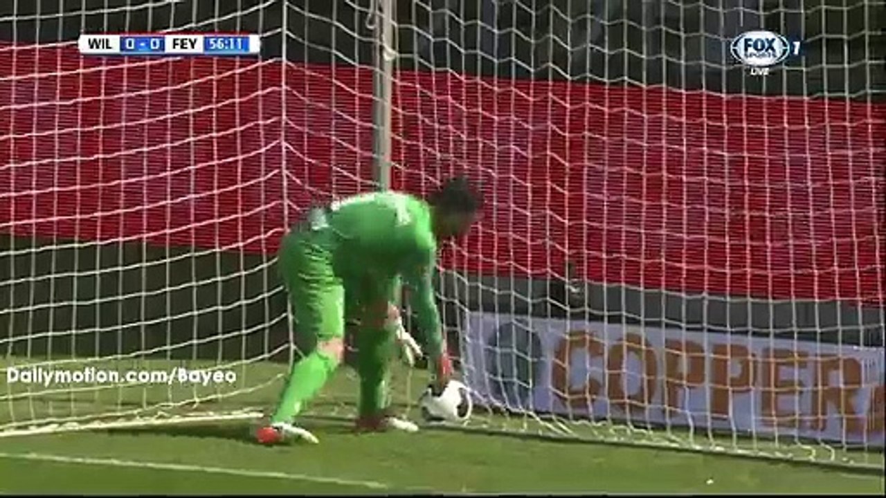 Anass Achahbar Goal HD - Willem II 0-1 Feyenoord - 01-05-2016