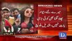 Qandeel Baloch's Media Talk Outside Imran Khan House - Video Dailymotion_2