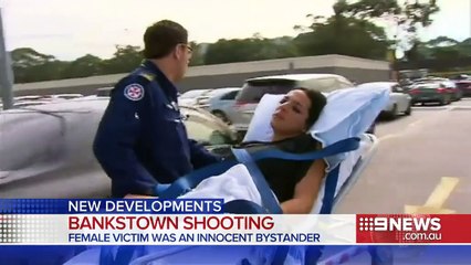 Police confirm injured Bankstown woman was an innocent bystander
