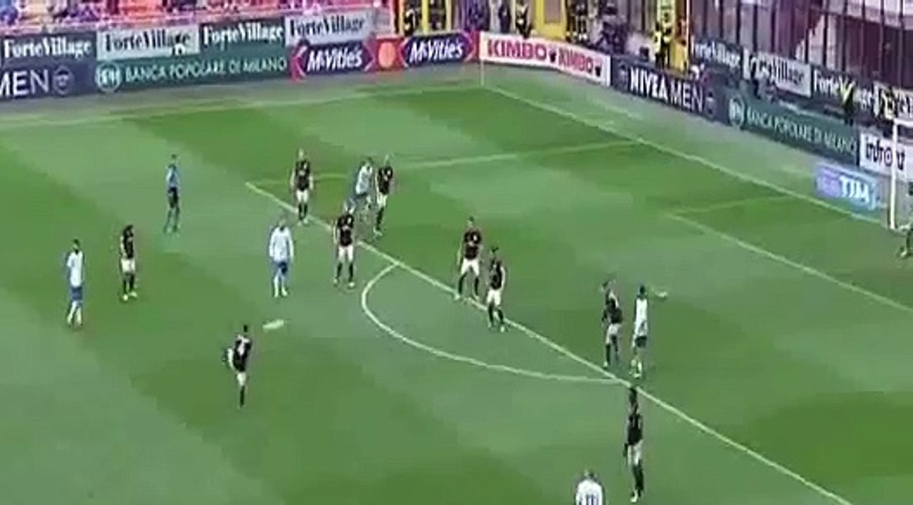 Oliver Kragl Amazing Freekick Goal - AC Milan vs Frosinone 0-2 (2016)