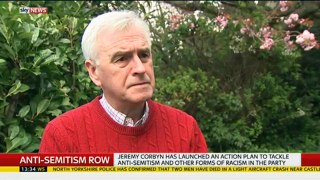 John McDonnell Asks Ken Livingstone To Apologise Over Labour Anti-Semitism Row