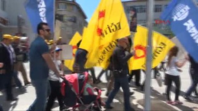 Bolu'da 1 Mayıs Kutlaması