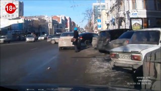 Car Crash/ Road Rage Compilation December 2013 Russia