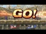 Super Smash Bros Wii U Me (Marth) vs Meta Knight 