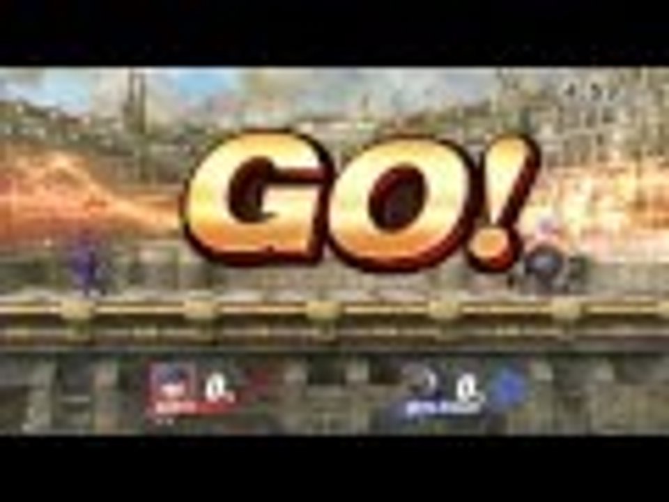 Super Smash Bros Wii U Me (Marth) vs Meta Knight "Close Game"