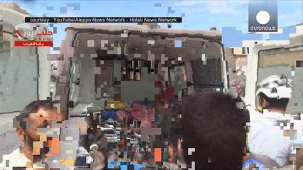 Trotz Feuerpause: weiter Luftangriffe auf Aleppo