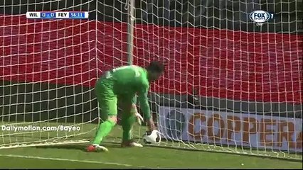 Anass Achahbar Goal HD - Willem II 0-1 Feyenoord - 01-05-2016