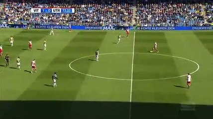Barazite GOAL (1_1) - Vitesse vs Utrecht 01_05_2016