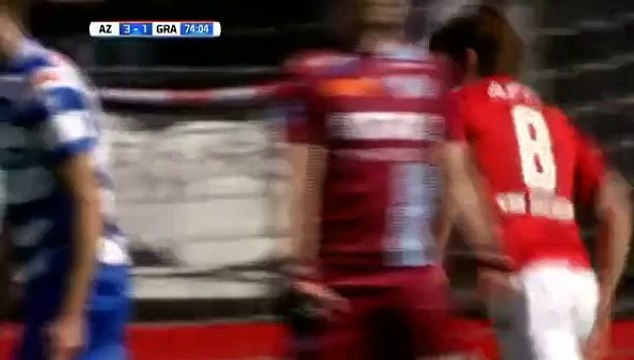 van Overeem GOAL (4_1) AZ Alkmaar vs Graafschap 01_05_2016
