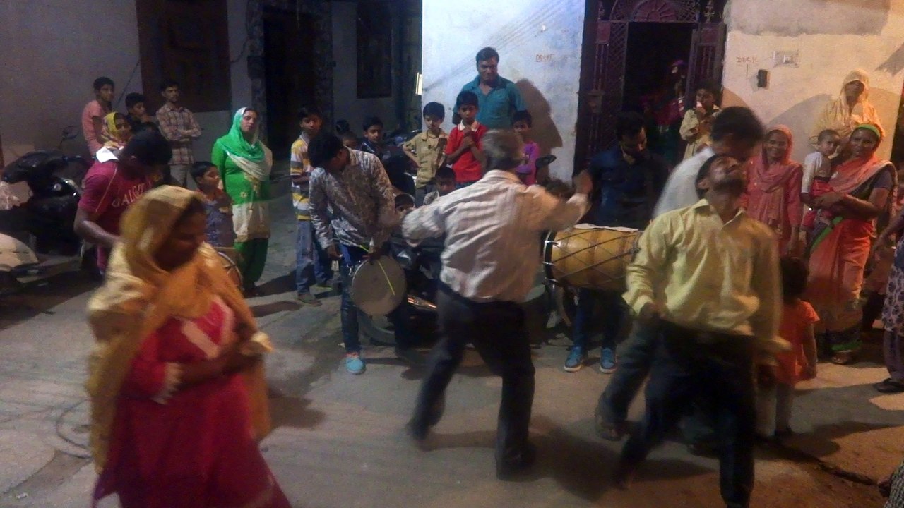 Indian Marriage dance