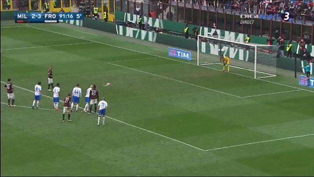 Jeremy Menez Goal - AC Milan 3-3 Frosinone - 01.05.2016 HD