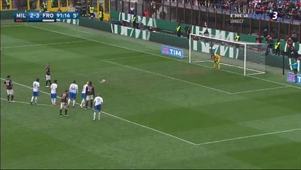 Jeremy Menez Goal - AC Milan 3-3 Frosinone - 01.05.2016 HD