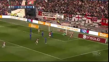 Van der Hoorn GOAL  (2:0)  Ajax vs FC Twente (2016.05.01)