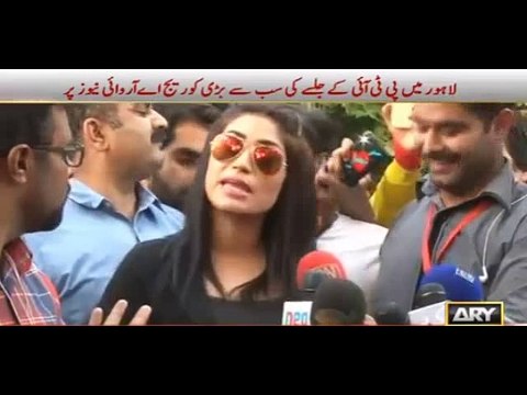 Aaj mai kya karne waali hu wo nahai bataugi , aaj ke jalse ke baad Nawaz Sharif ka pajama leak hojaega- Qandeel Baloch