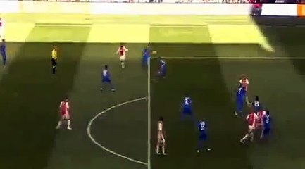 Mike van der Hoorn Goal - Aja vs Twente 2-0 (2016)