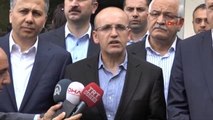 Gaziantep -Başbakan Yardımcısı Mehmet Şimşek Hastene Çıkışında Konuştu- Aktuel