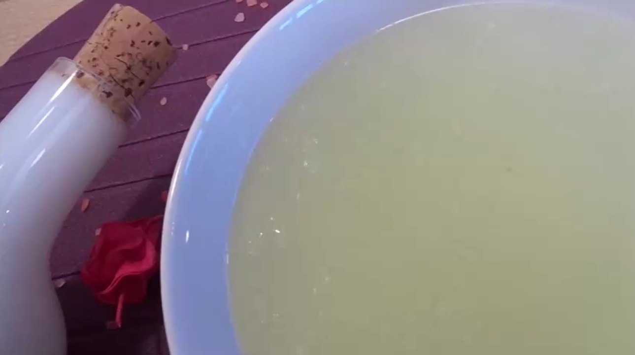 goodbye greasy hair - mask for greasy hair - how to get rid of greasy hair