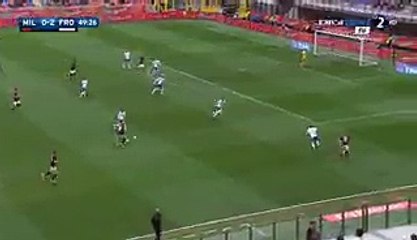 Carlos Bacca Super Goal HD - AC Milan 1-2 Frosinone - 01-05-2016
