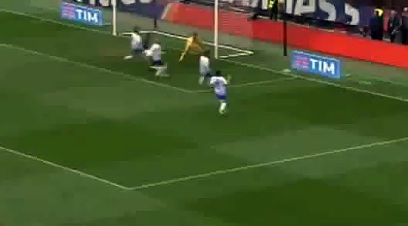 Carlos Bacca Goal - AC Milan vs Frosinone 1-2 (2016)