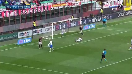 GOAAAL - AC Milan 1-3 Frosinone - SERIE A 01.05.2016