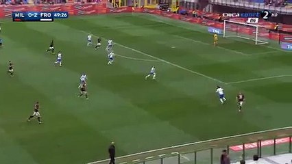 BACCA GOAAAL - AC Milan 1-2 Frosinone - 01.05.2016