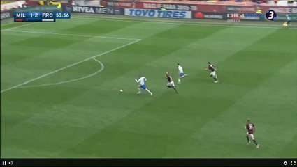 Federico Dionisi Goal - AC Milan 1-3 Frosinone - 01.05.2016 HD