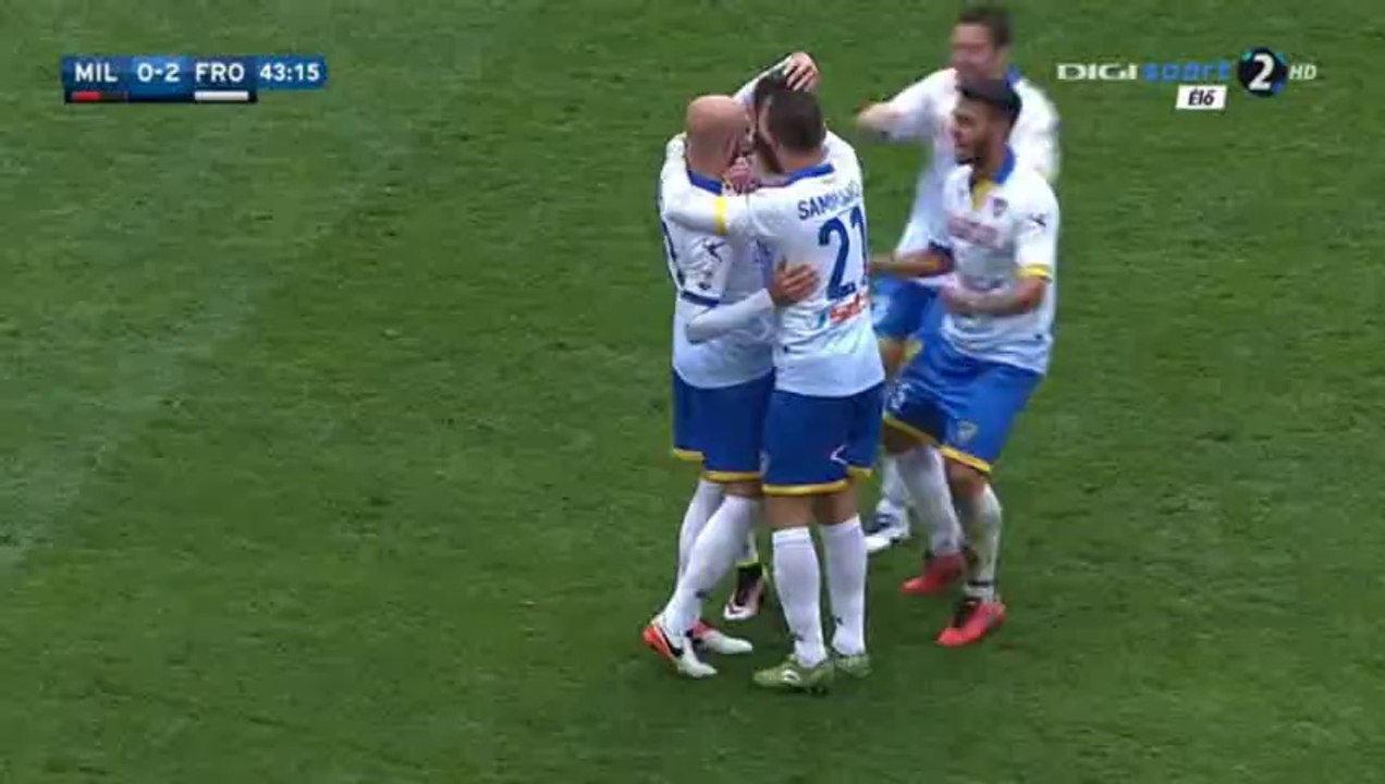 Oliver Kragl Amazing Goal HD | AC Milan 0-2 Frosinone - 01-05-2016