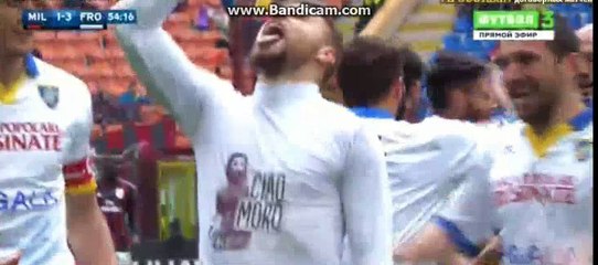 DIONISI GOAAAL - AC Milan 1-3 Frosinone 01-05-2016