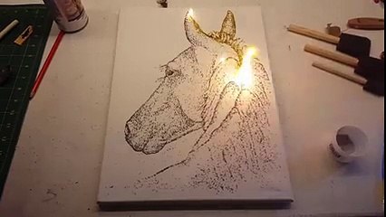 Peindre avec de la poudre à canon - Paint With Gunpowder