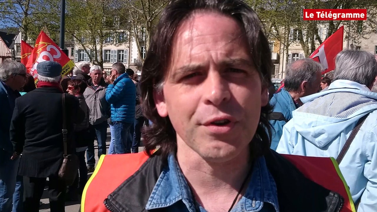 Fête du 1er mai. Faible mobilisation à Vannes