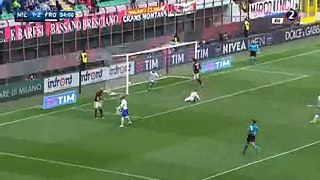 Federico Dionisi Super Goal HD - AC Milan 1-3 Frosinone - 01-05-2016