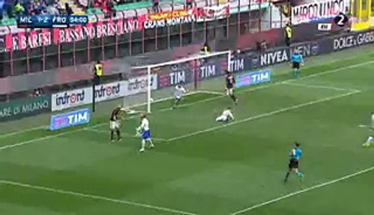 Federico Dionisi Super Goal HD - AC Milan 1-3 Frosinone - 01-05-2016
