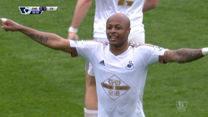 Premier League - 36ème journée - Swansea 3-1 Liverpool