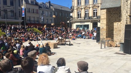 Art de la rue à Jazz sous les pommiers