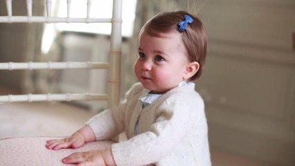 Royals Release New Photos For Princess Charlotte First Birthday